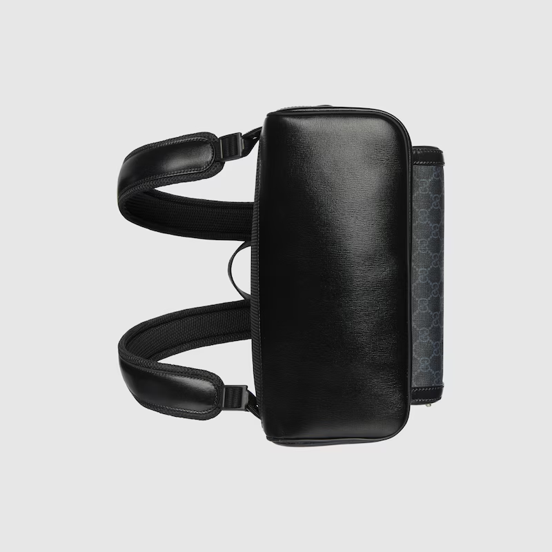 BACKPACK WITH INTERLOCKING G